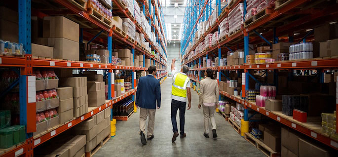 Warehouse-Supply-Chain