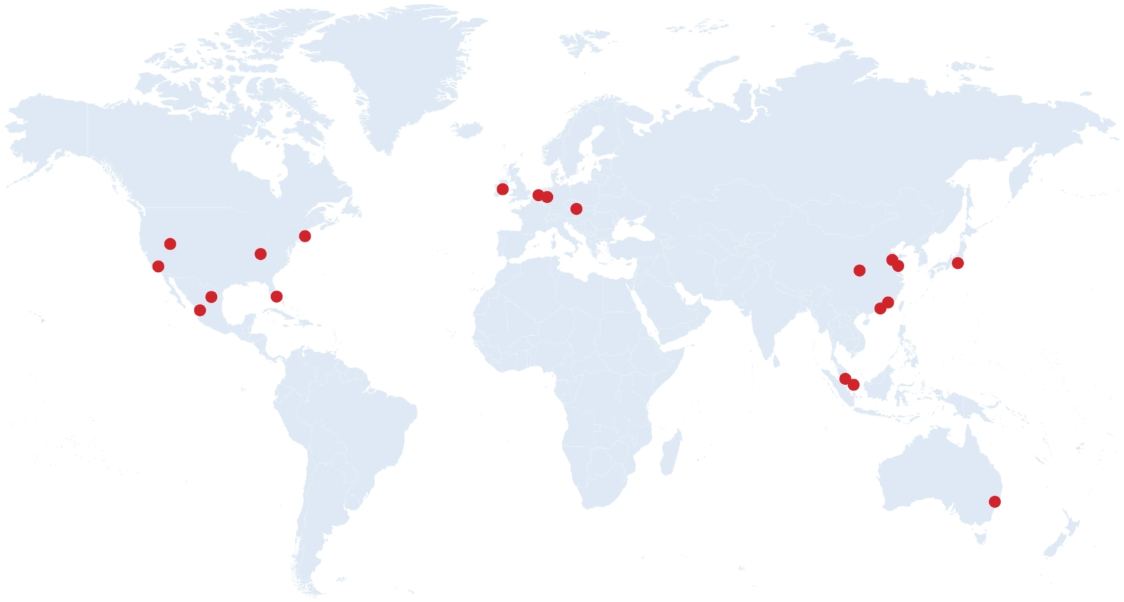 ModusLink Locations